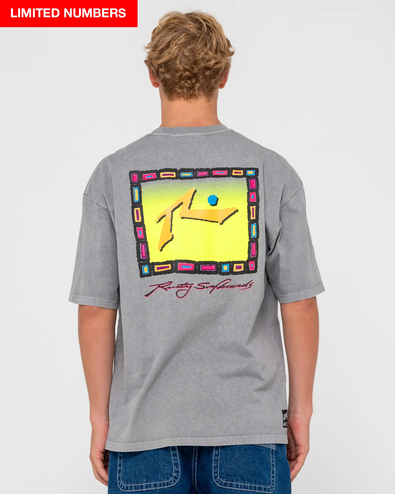 Remera Mc Rusty Snow Tee Process Grey - Image 9