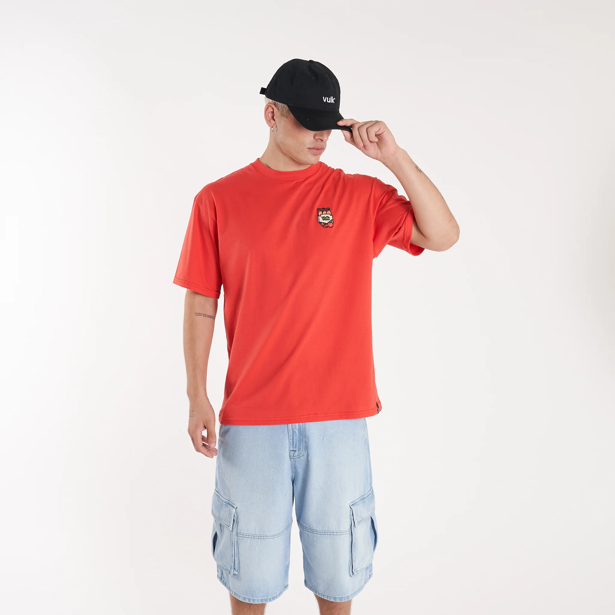 Remera Mc Vulk Juicy Tee Red - Image 3