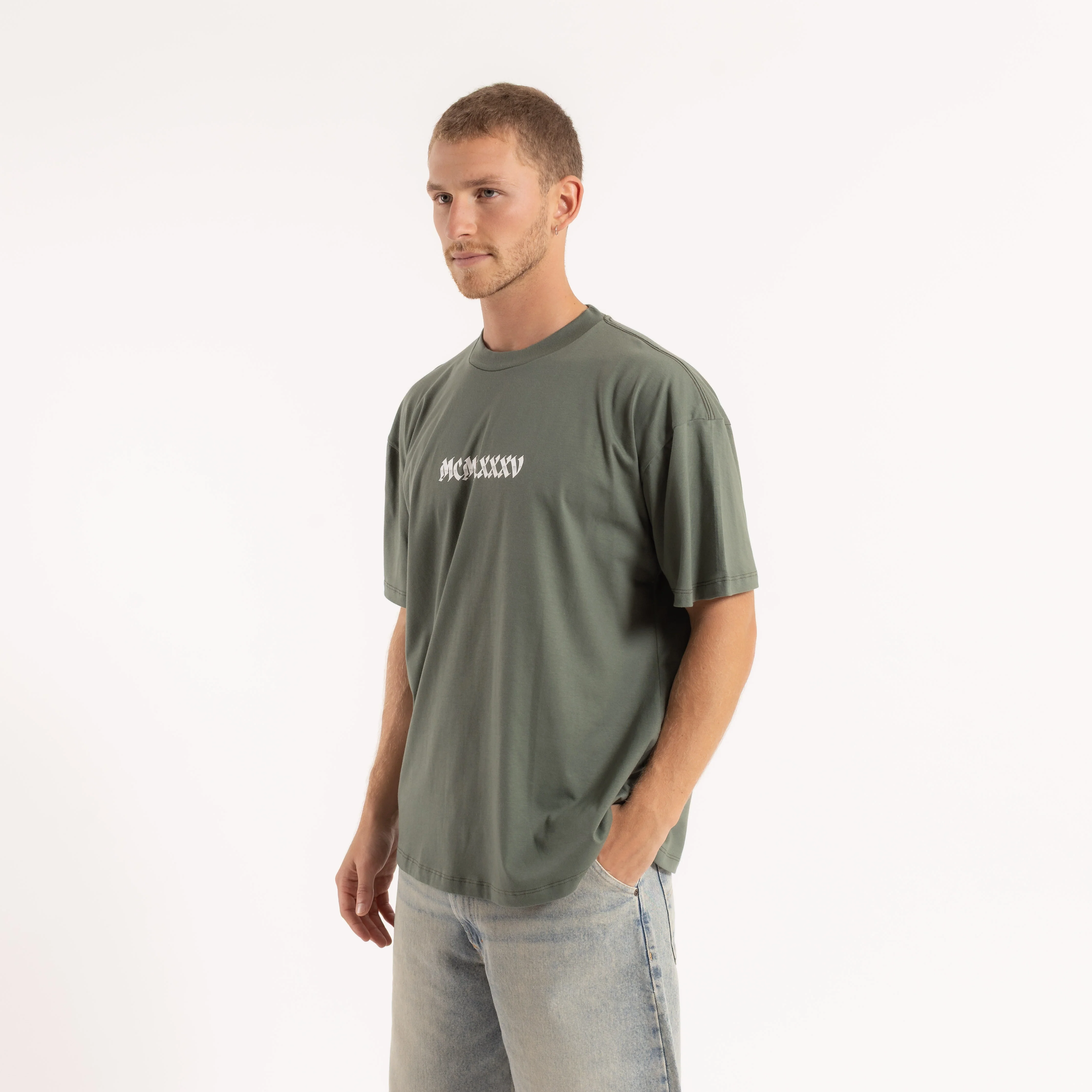 Remera Mc Rusty L.A. Tee Shadow Army - Image 3