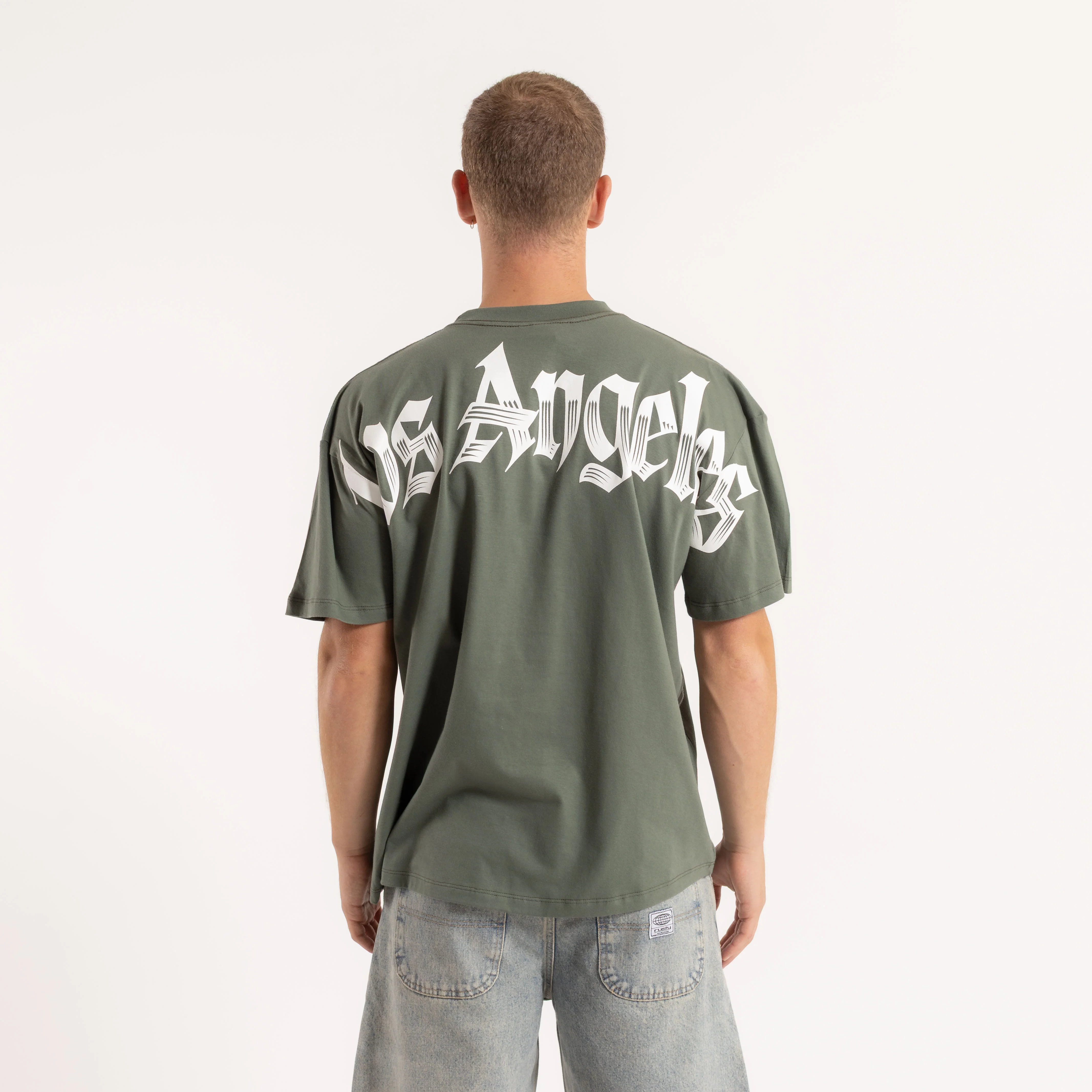 Remera Mc Rusty L.A. Tee Shadow Army - Image 4