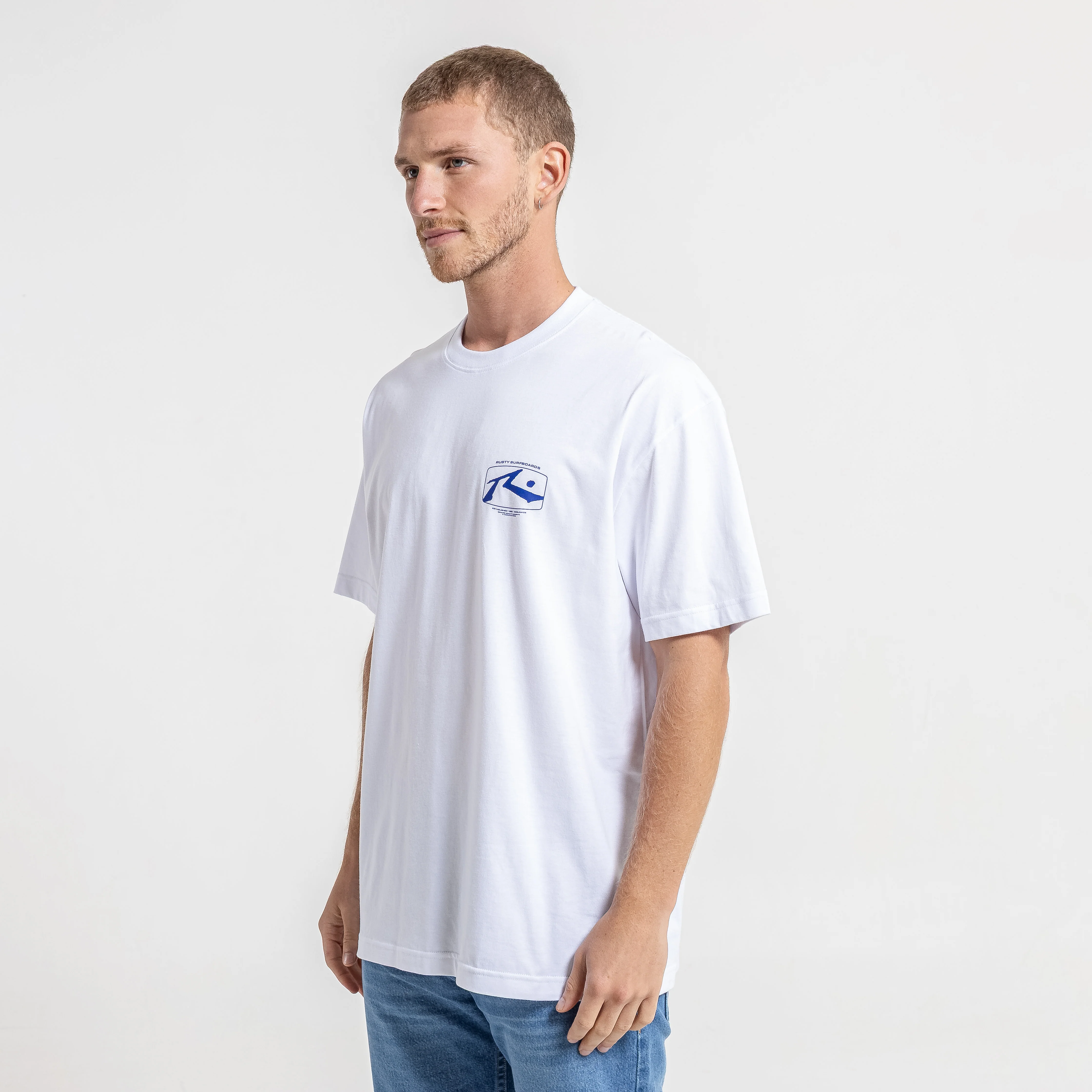 Remera Mc Rusty Acid House Tee White - Image 2