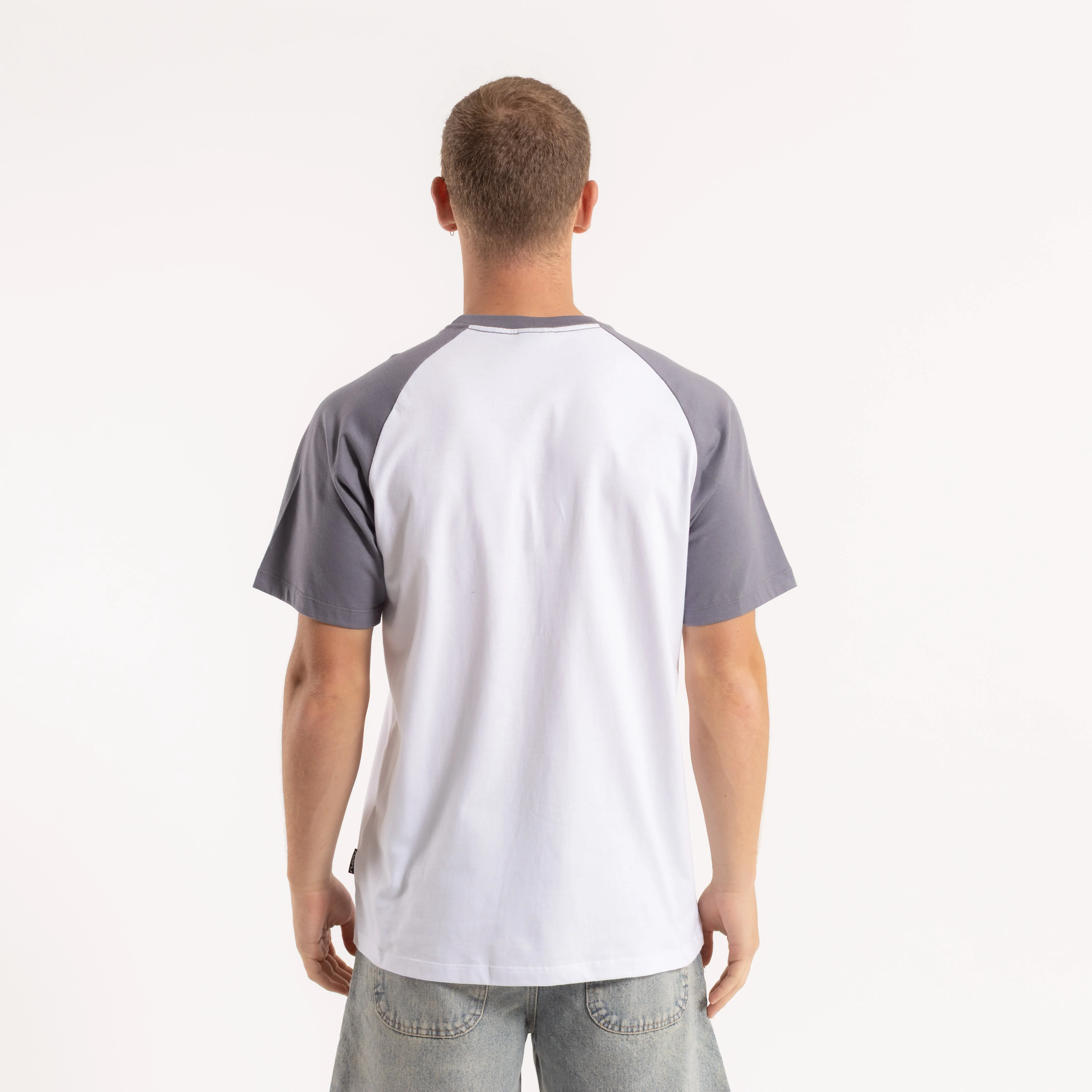 Remera Mc Rusty Wagan Tee White/Coal - Image 4