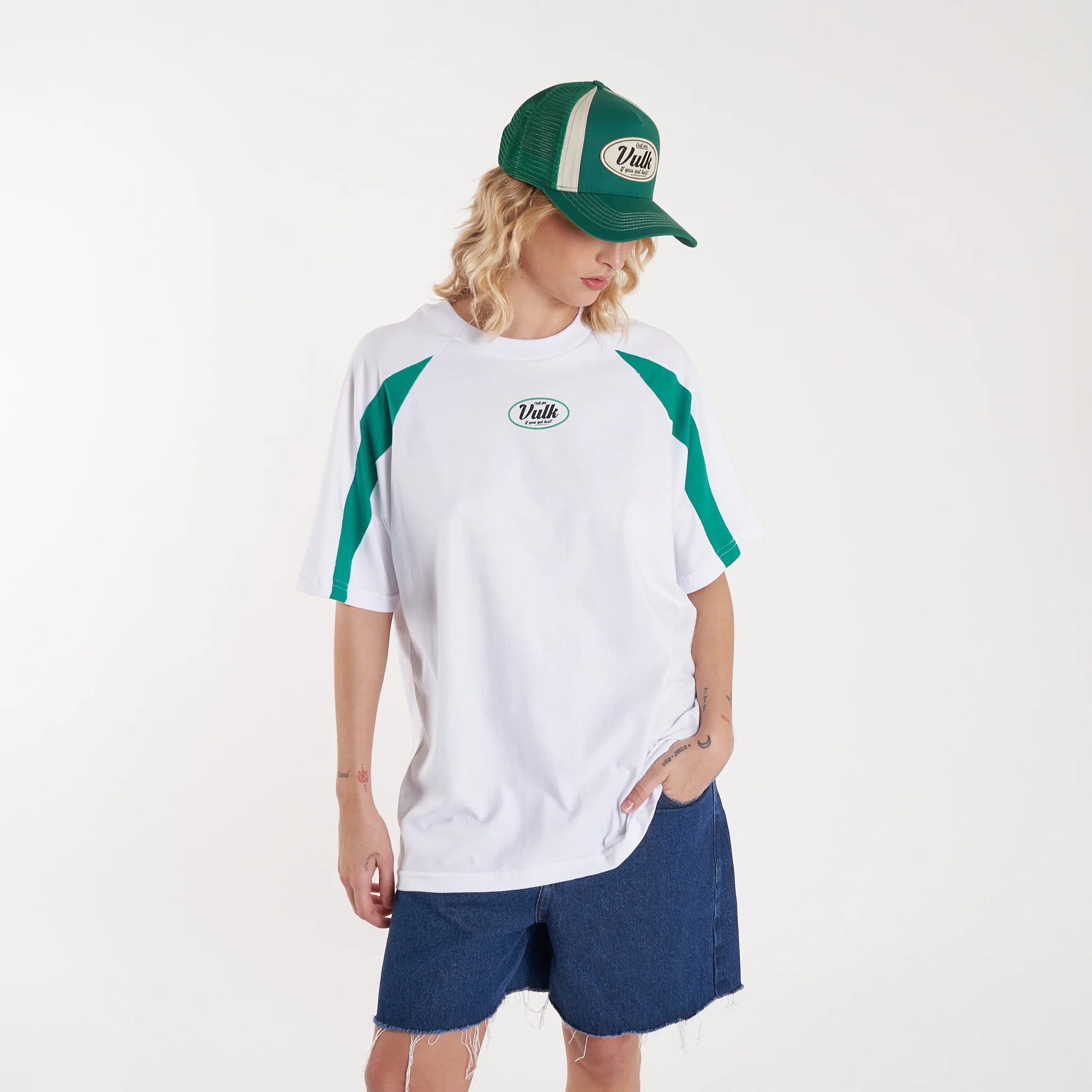Remera Mc Vulk Mart Tee White - Image 5