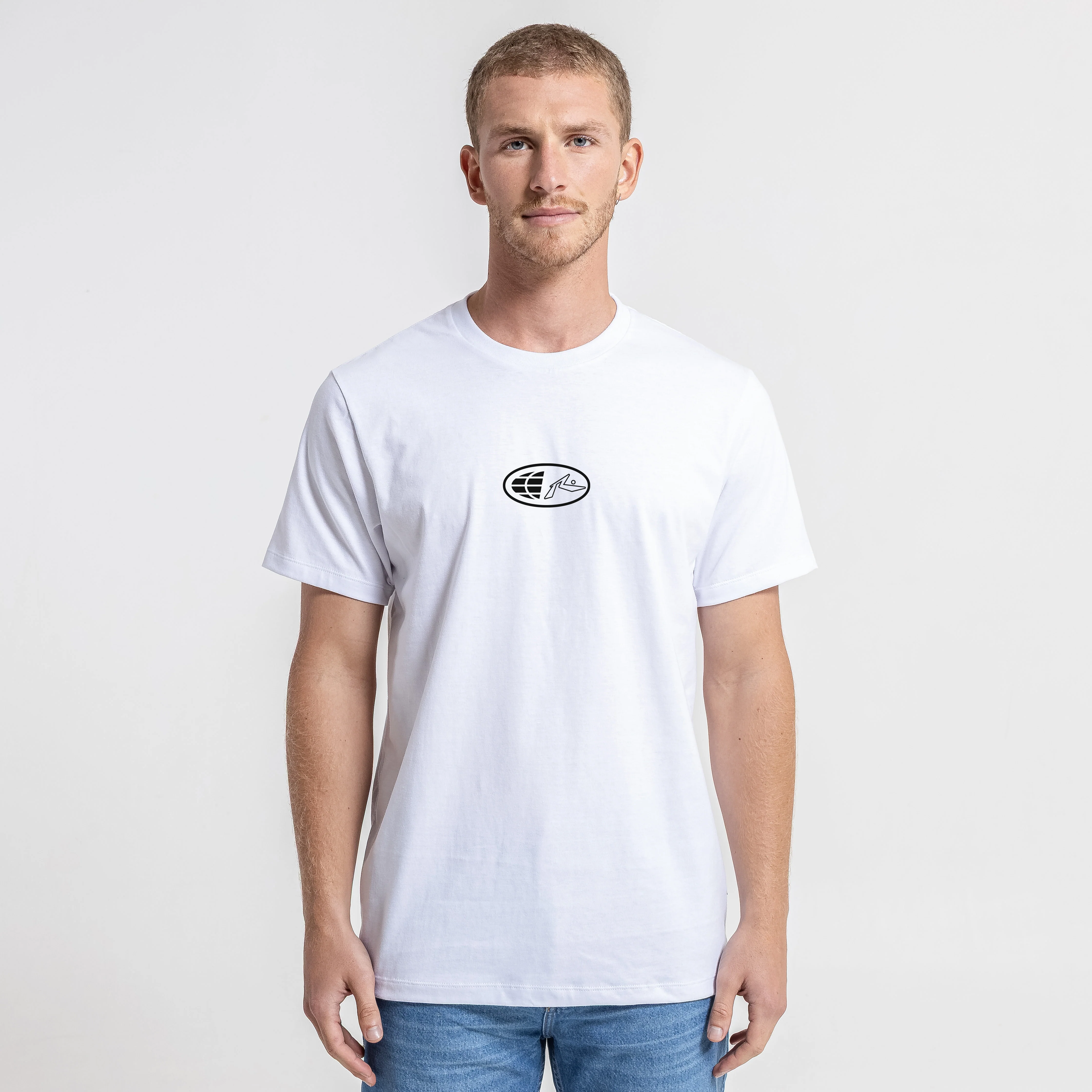 Remera Mc Rusty Outer There Tee White