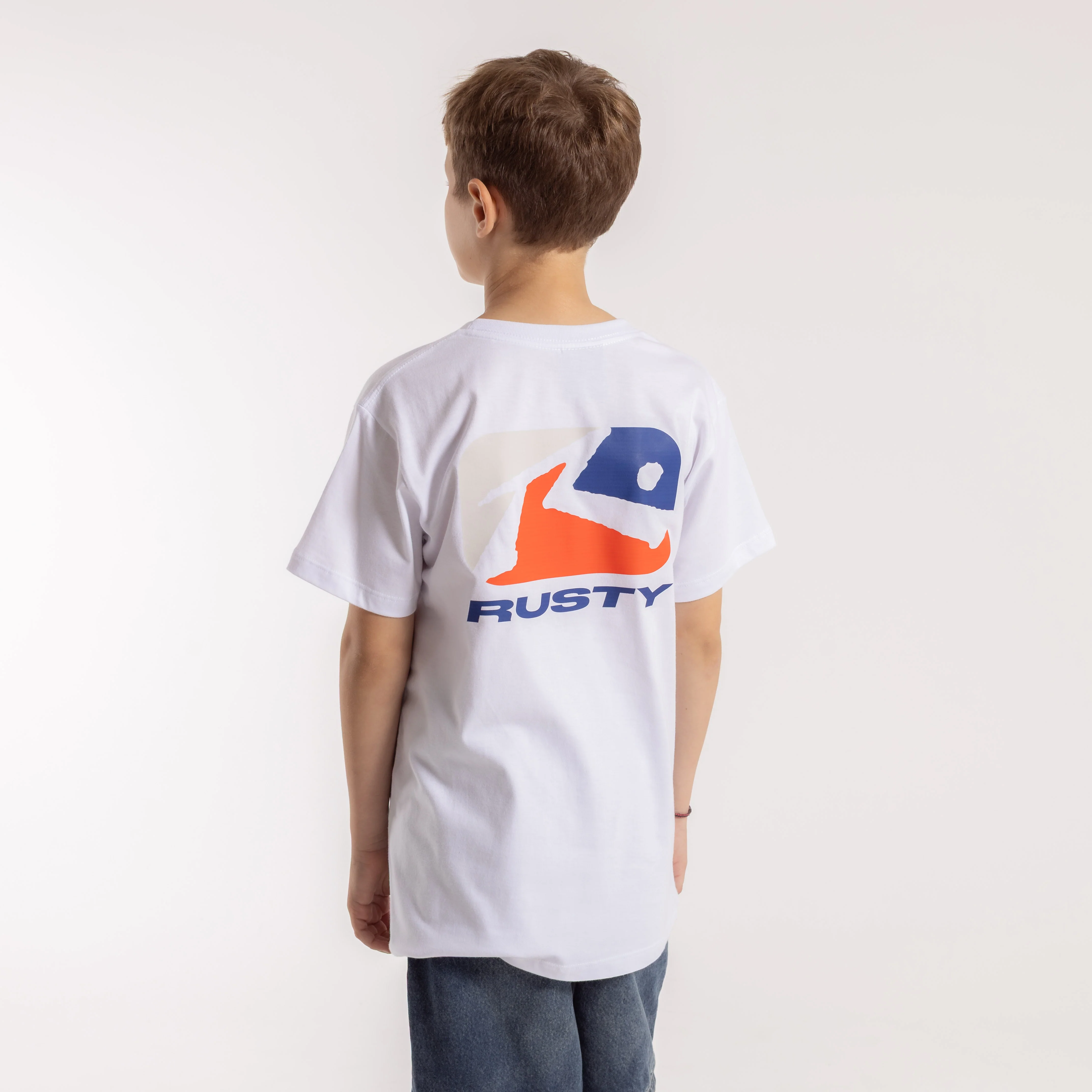 Remera Mc Rusty Phenom 3 Tee Jr White - Image 3