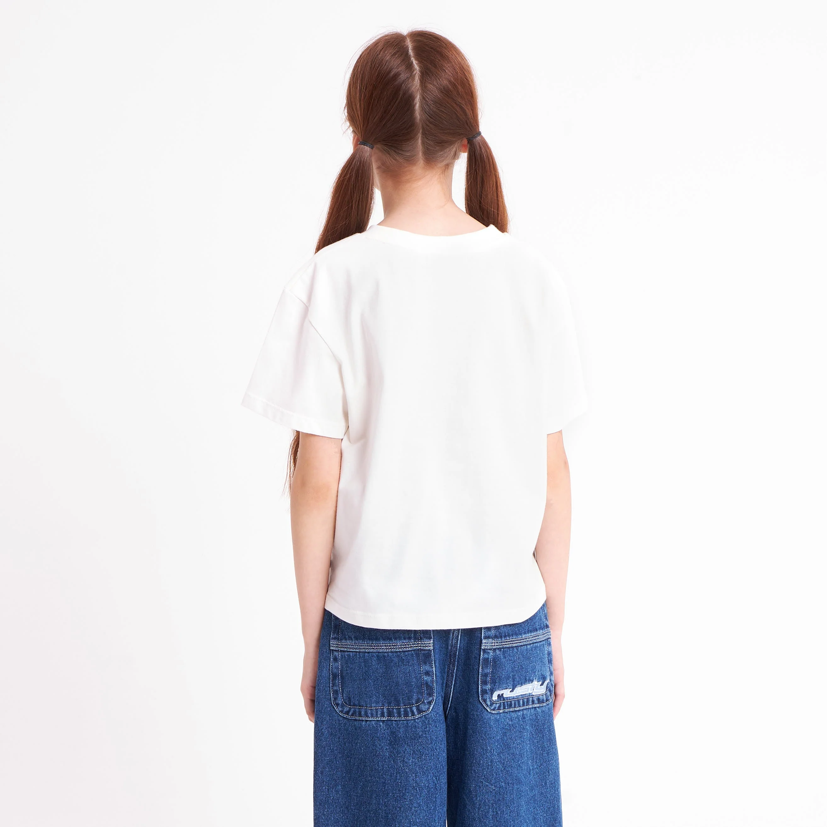 Remera Mc Rusty Sporty Mini Tee Girls White - Image 6