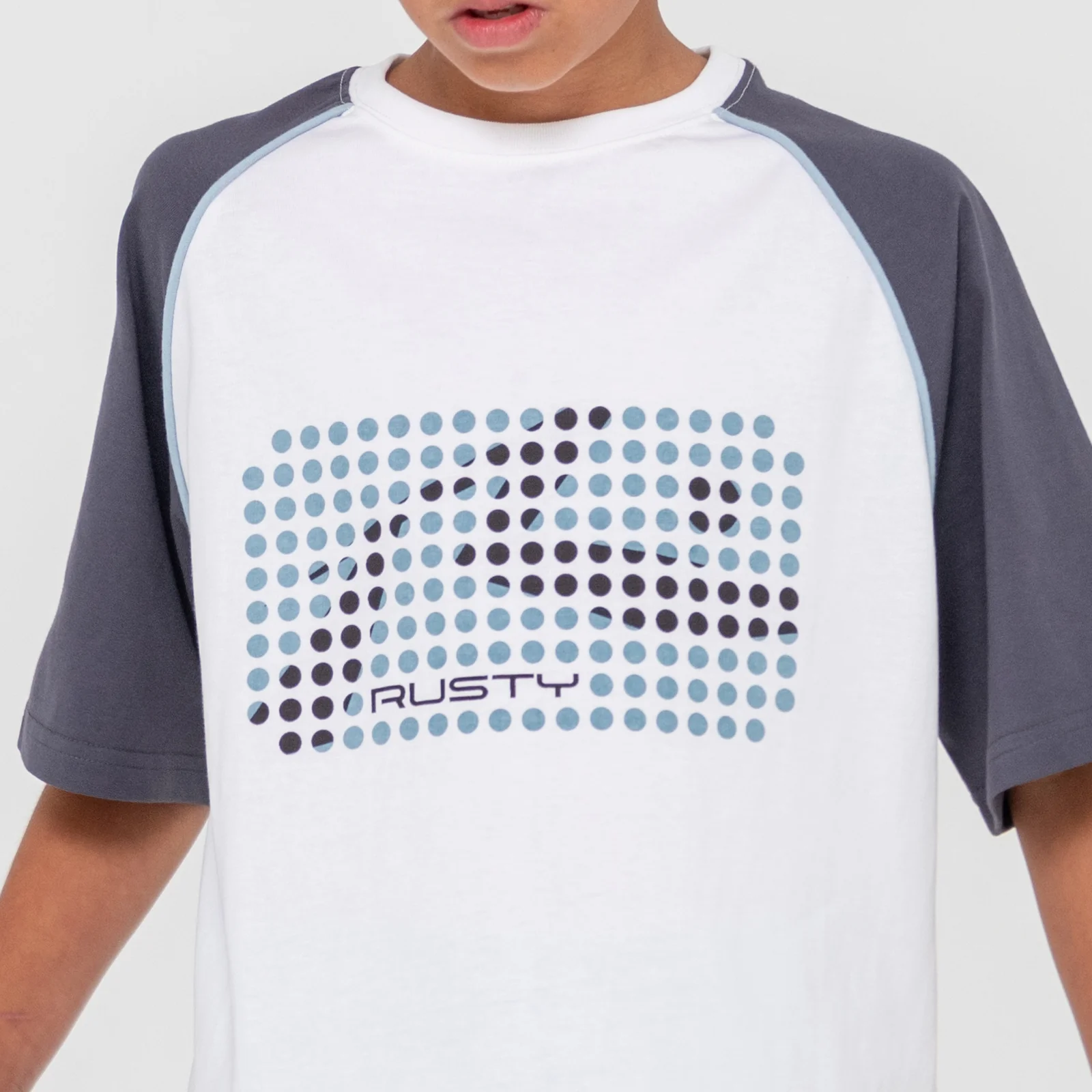 Remera Rusty Starex Jr White - Image 4