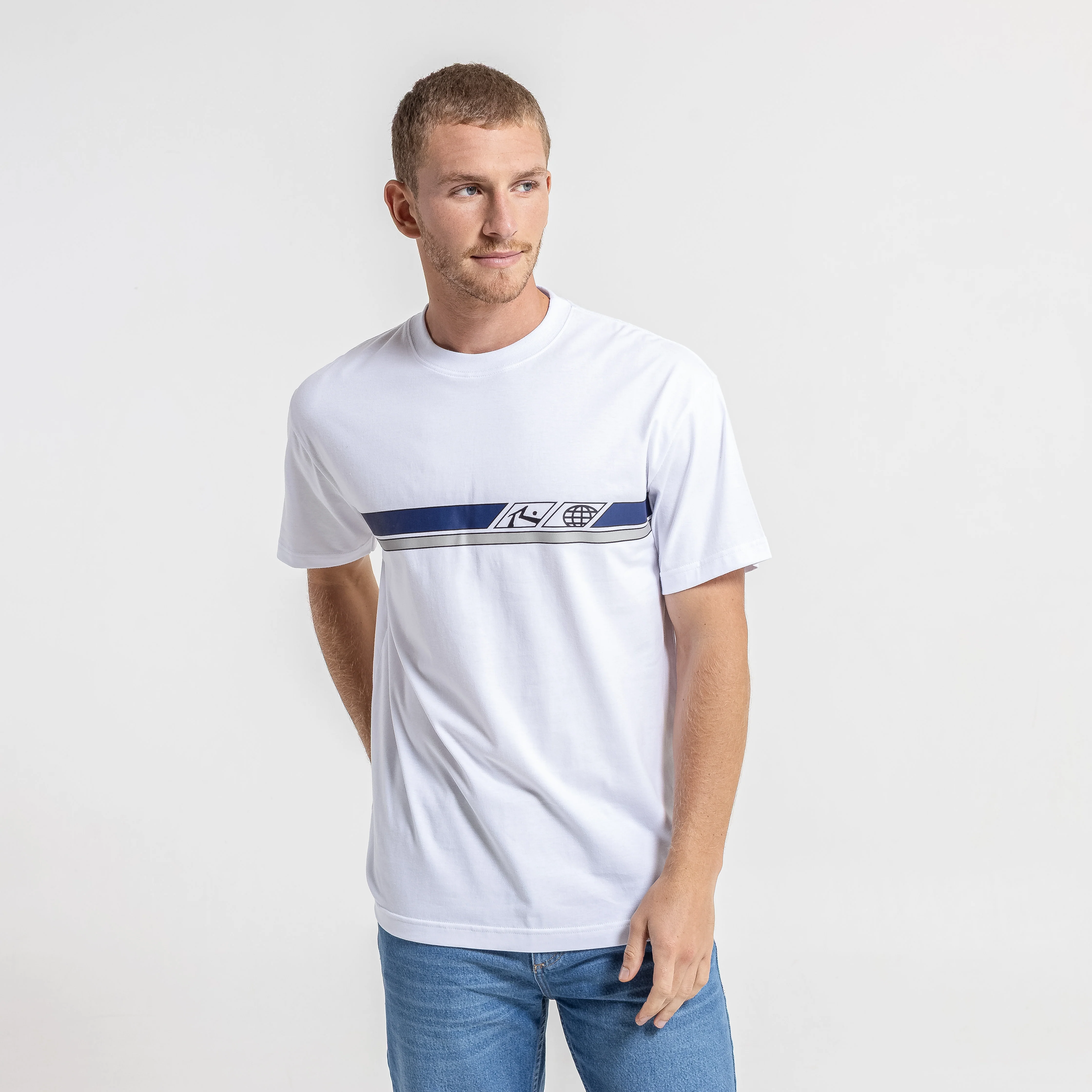 Remera Mc Rusty Strike Out Tee Superbig White - Image 2