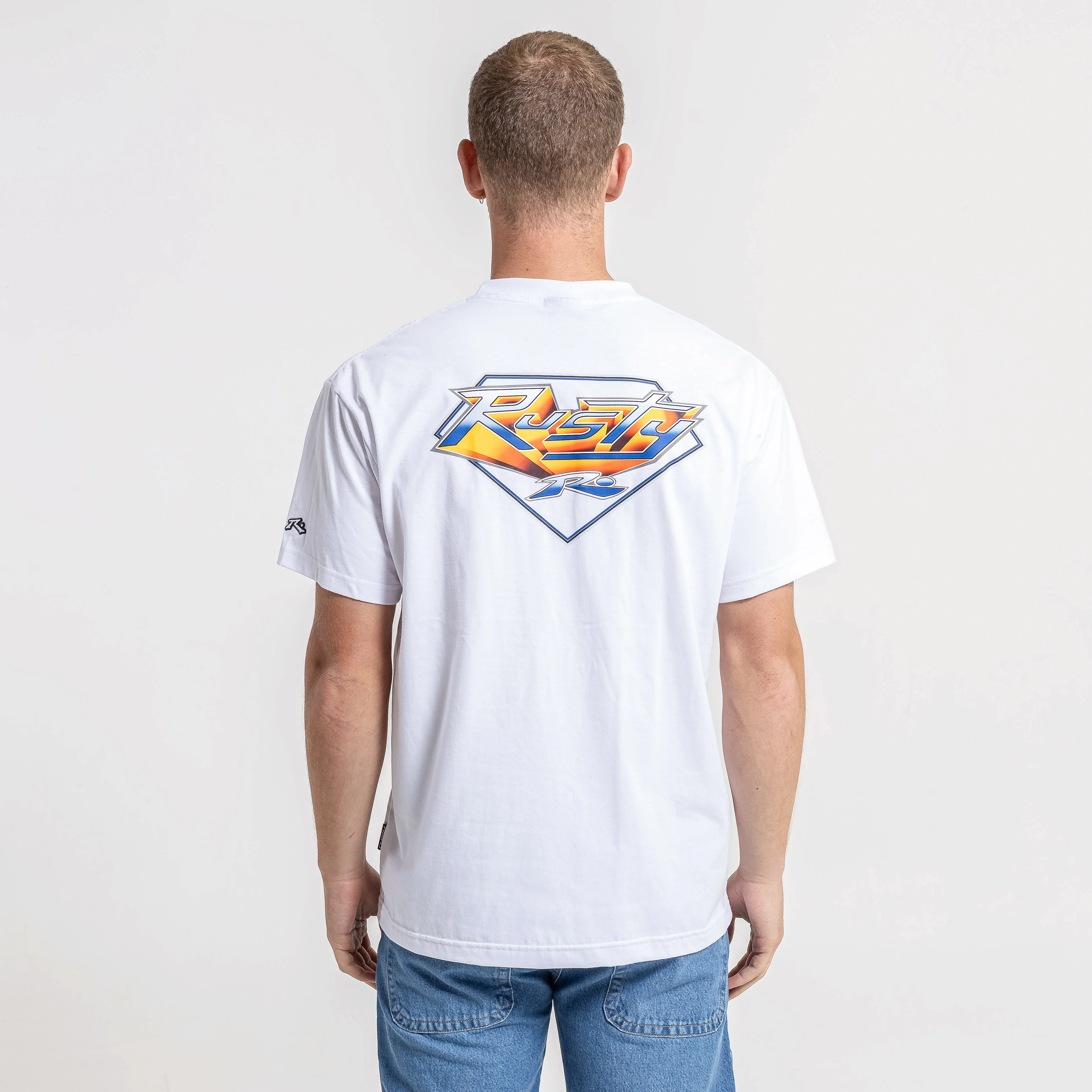 Remera Mc Rusty Super R Dot Tee White - Image 2