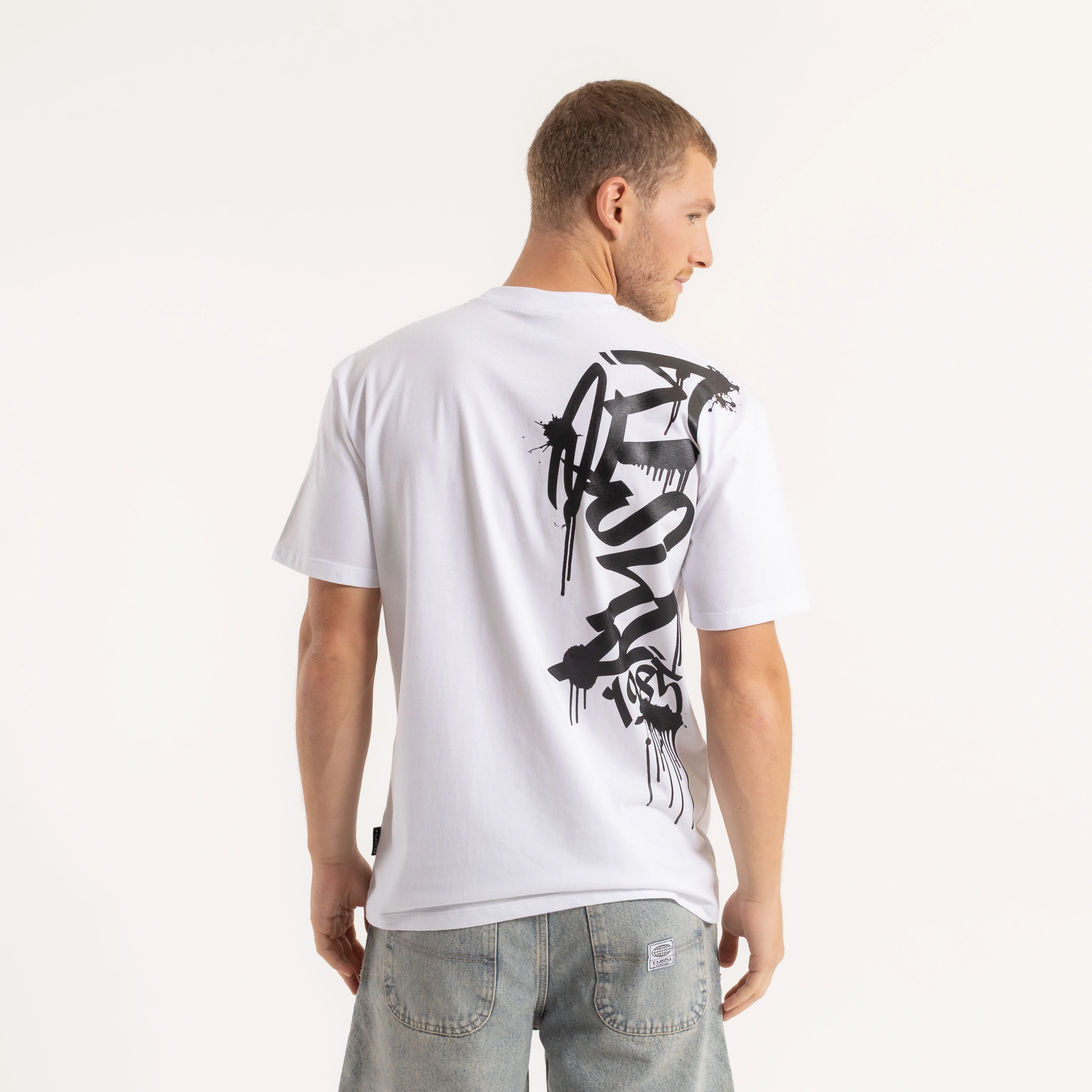Remera Mc Rusty The Walll Tee White - Image 3
