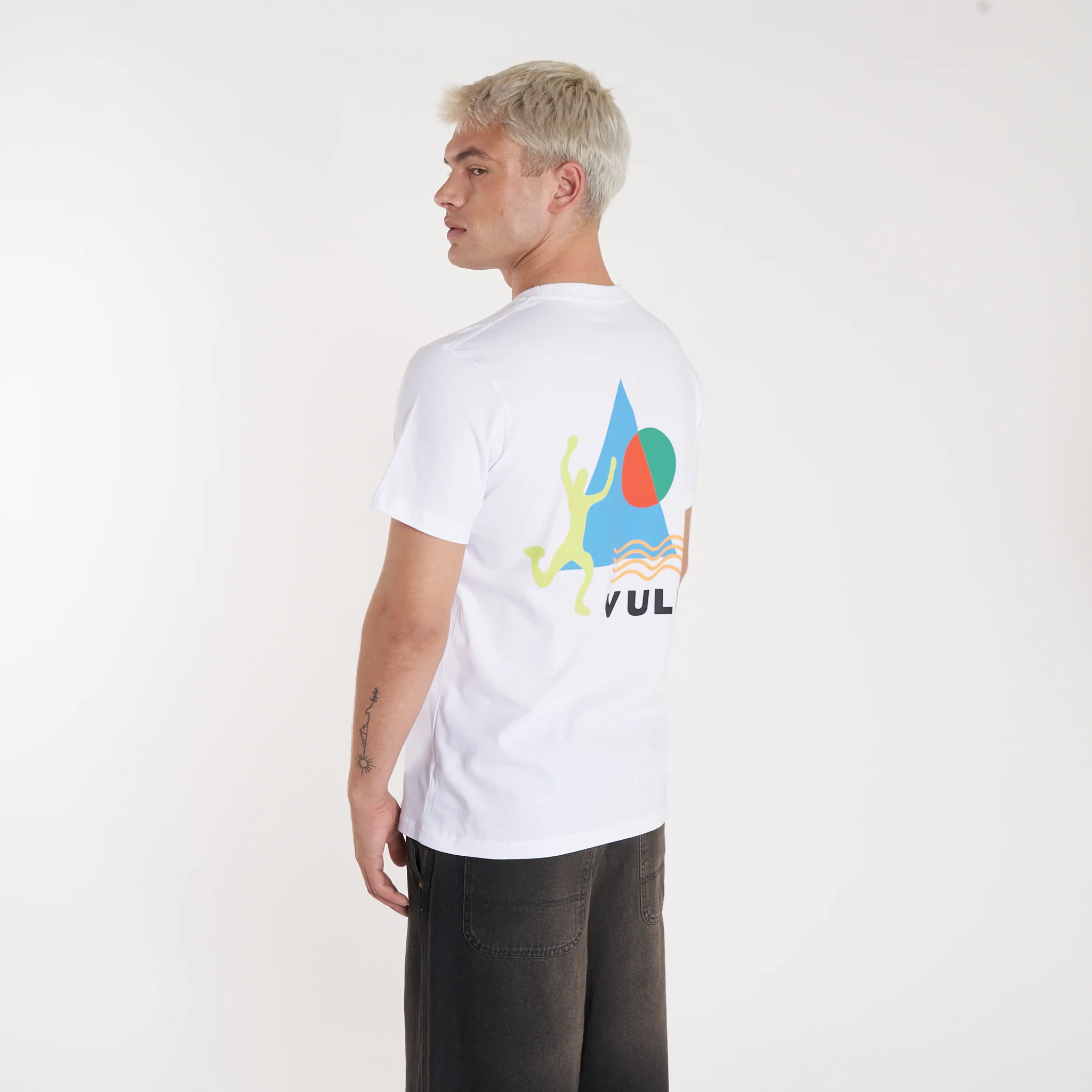 Remera Mc Vulk Traveler Tee White - Image 8