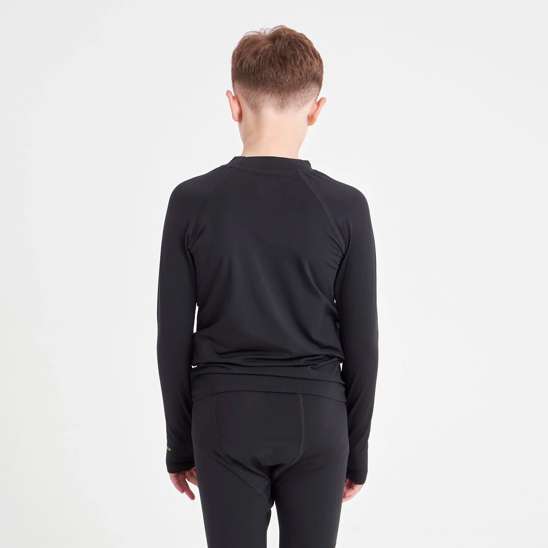 Remera Ml Rusty Pepper Ls Tee Thermal Jr Black - Image 3