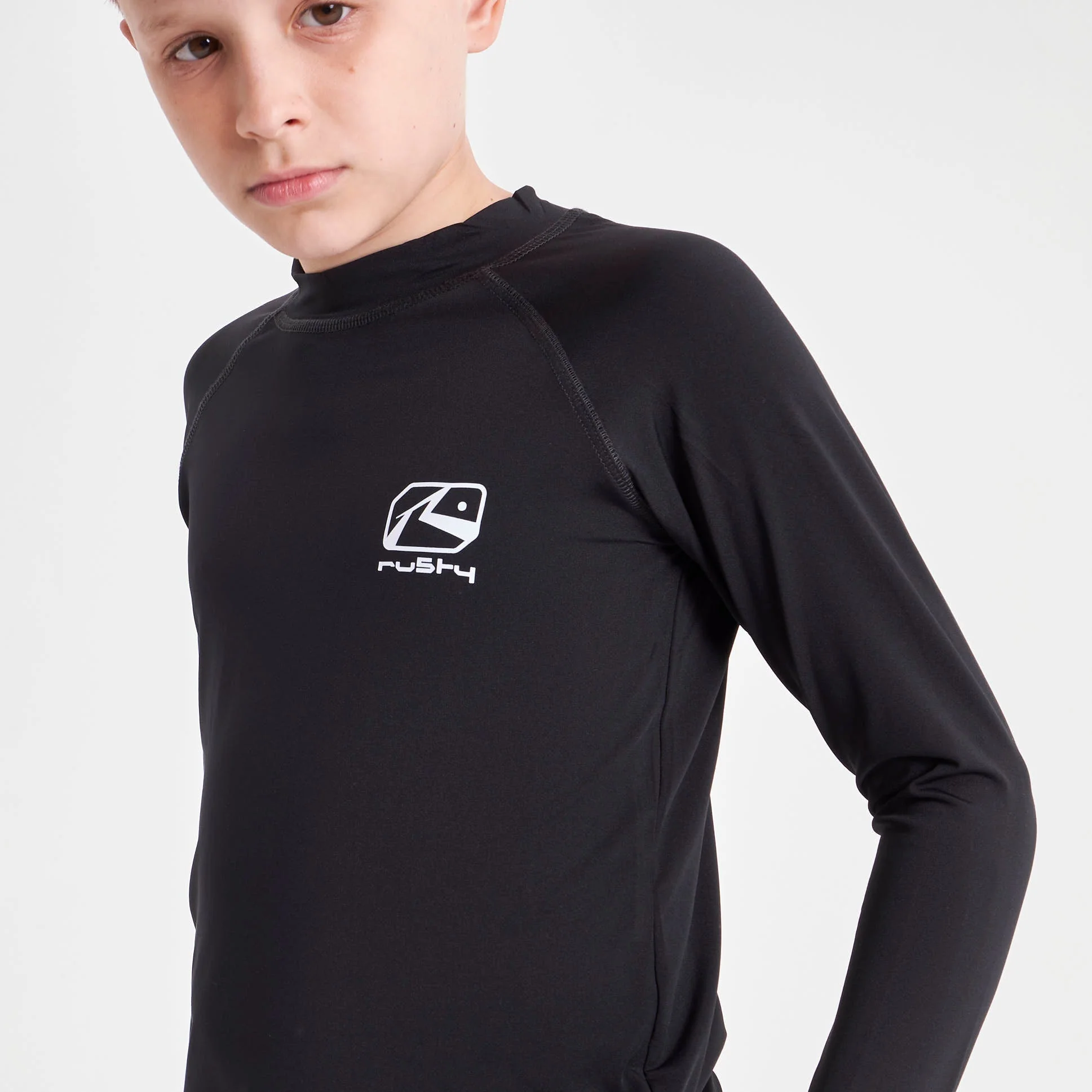 Remera Ml Rusty Pepper Ls Tee Thermal Jr Black - Image 4