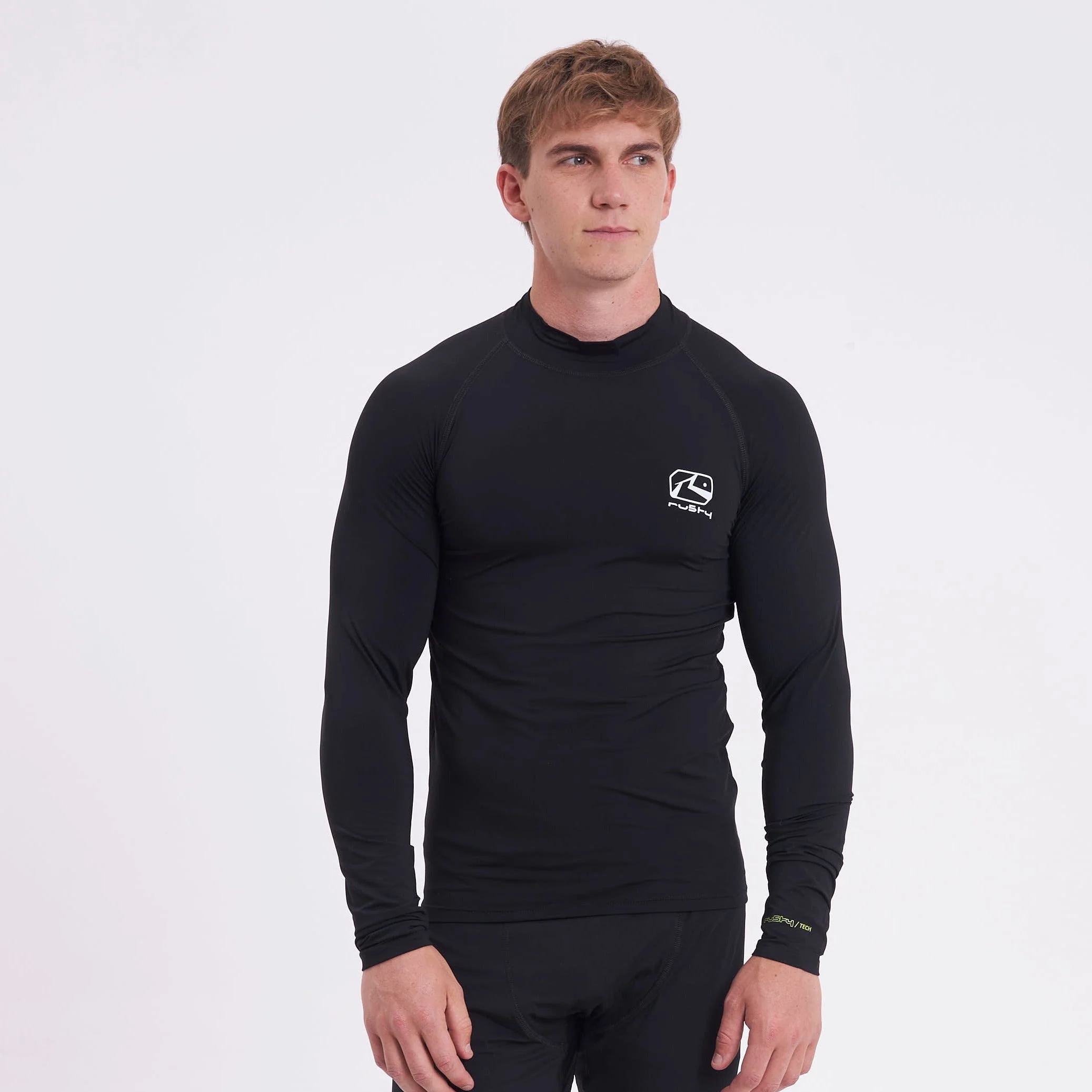 Remera Ml Rusty Pepper Ls Tee Thermal Black