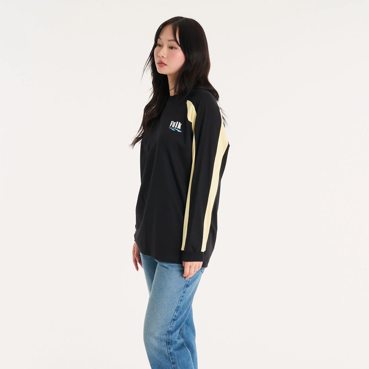 Remera Ml Vulk Soccer L/S Tee Black - Image 6