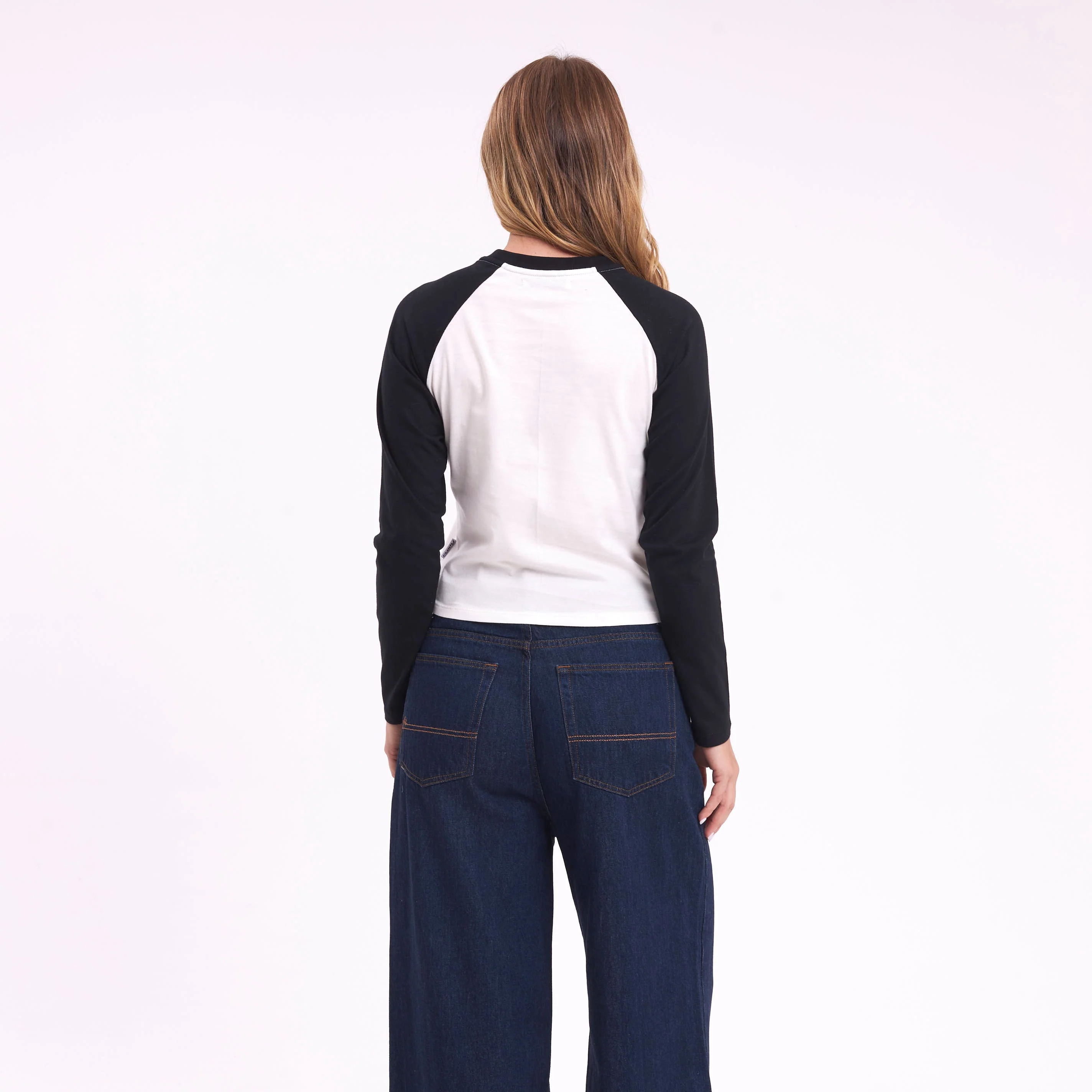 Remera Ml Rusty New Break Ls Fitted Tee Snow White - Image 7
