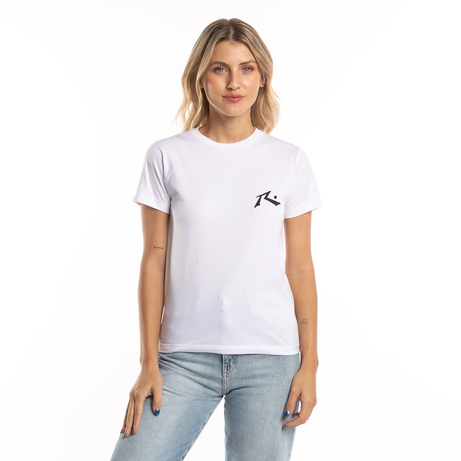 Remera Mujer Rusty Competition Blanco - Image 5