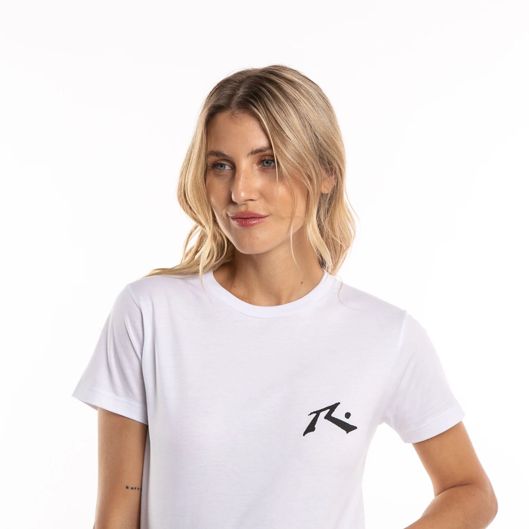 Remera Mujer Rusty Competition Blanco - Image 8