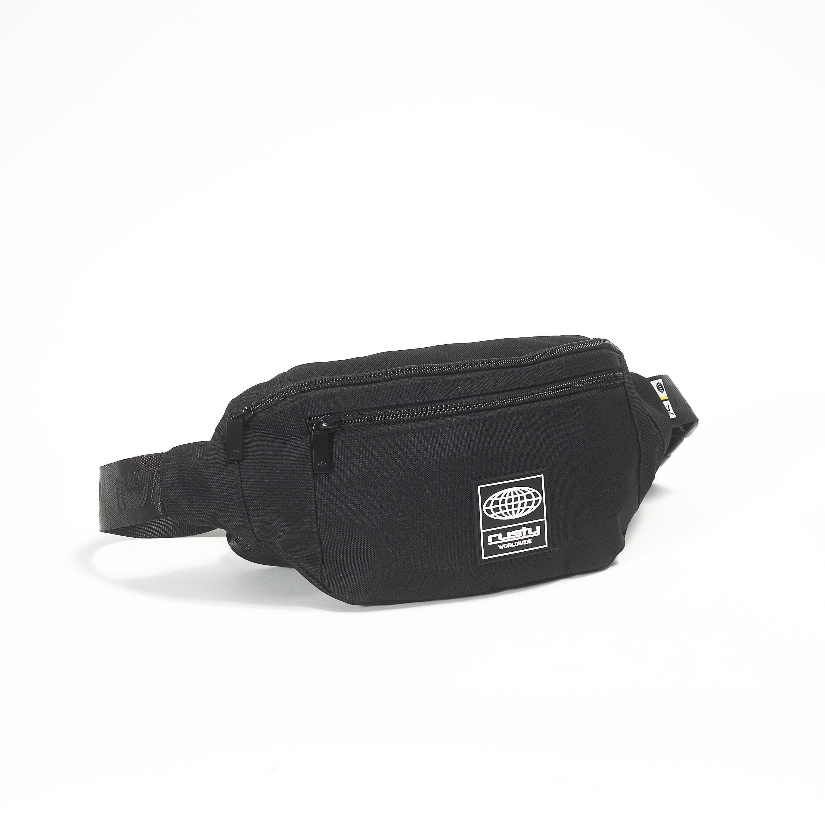 Riñonera Rusty Daytripper Waistbag Black - Image 3