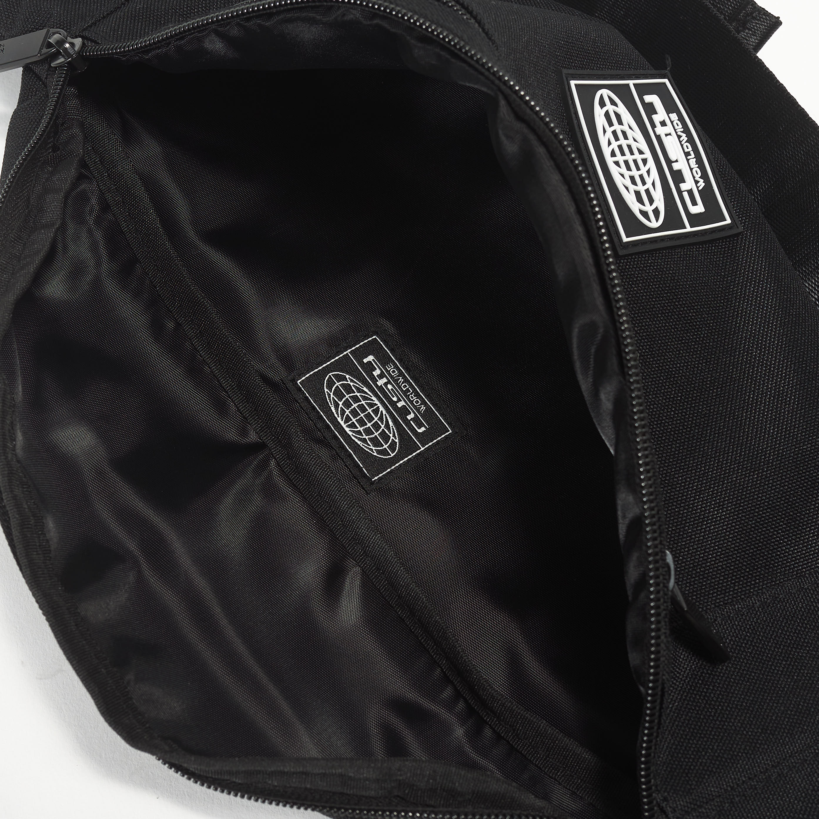 Riñonera Rusty Daytripper Waistbag Black - Image 8