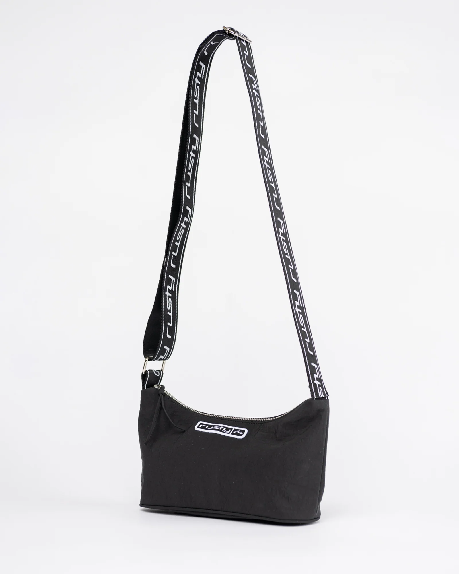 Bolso Rusty Latitude Nylon Handbag* Black - Image 3