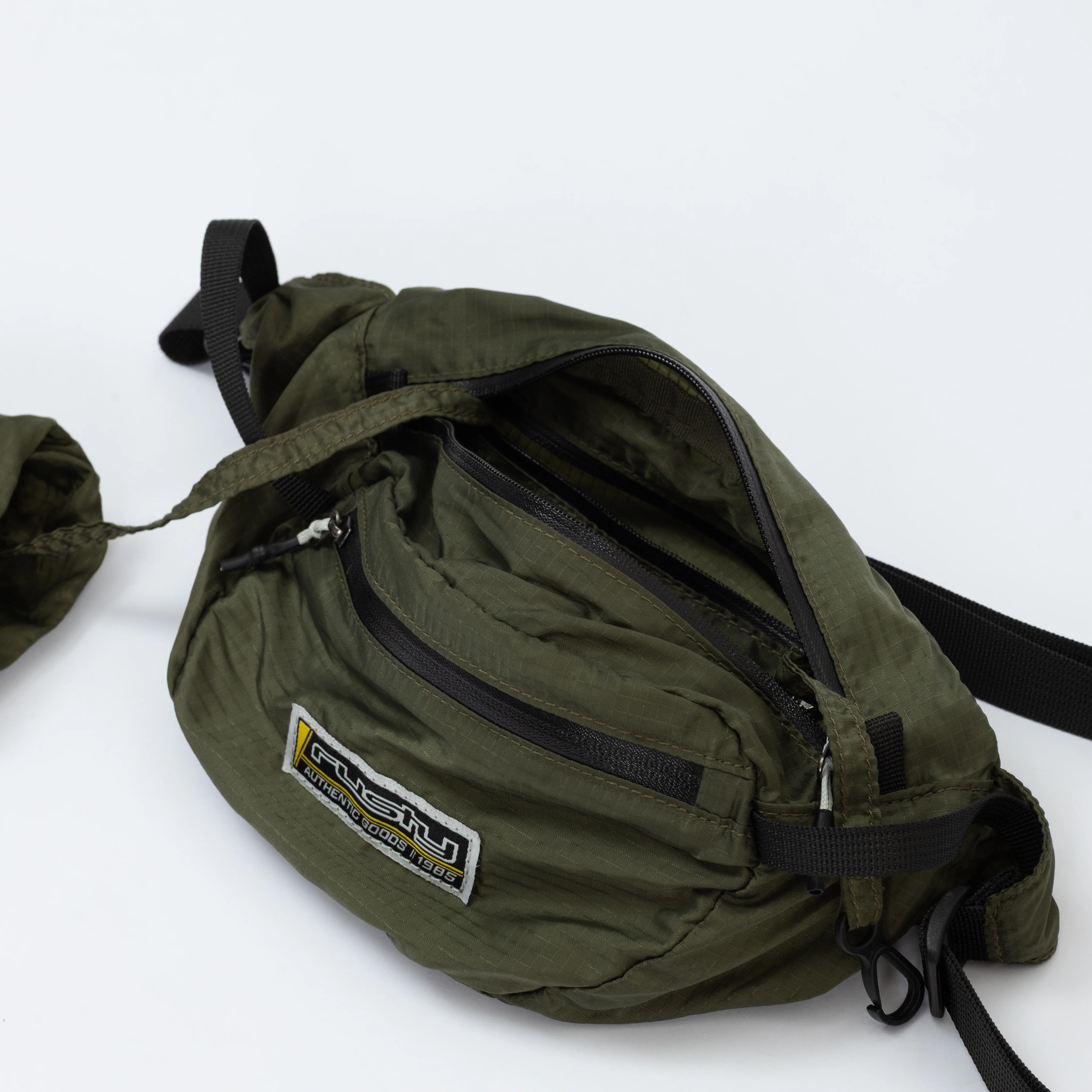 Riñonera Rusty Glitch Waistbag Olive - Image 4