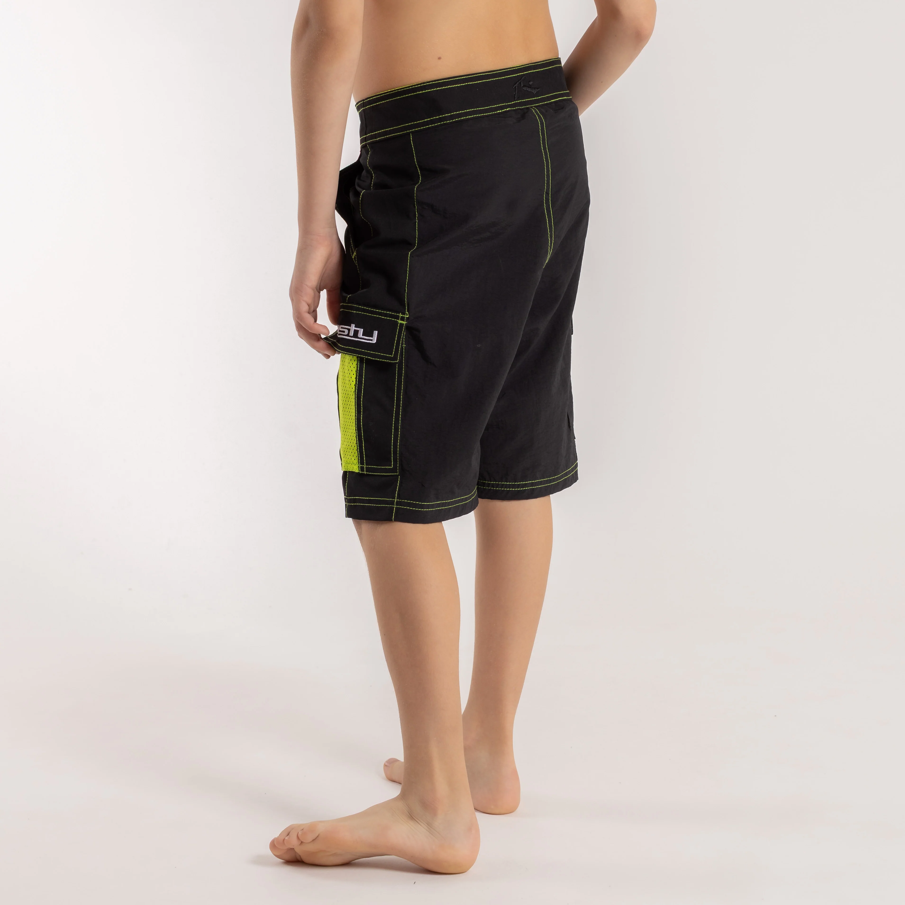 Short Rusty Pick Pocket Serie 2 Bs Jr Black - Image 5