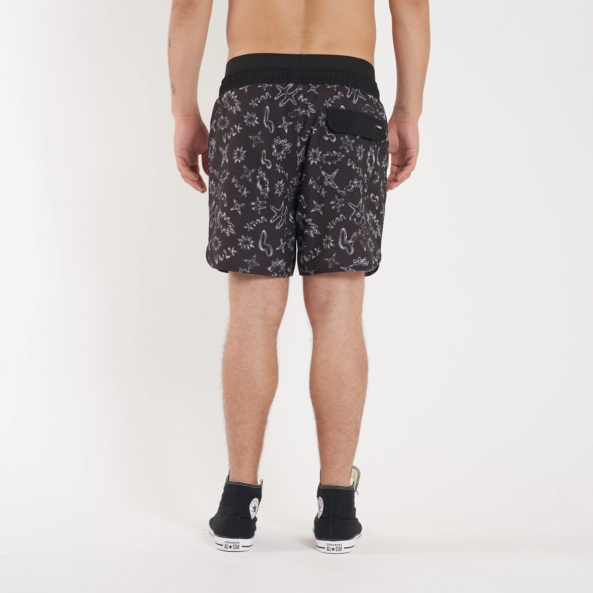 Short Vulk Russel Boardshort Fullprint - Image 5