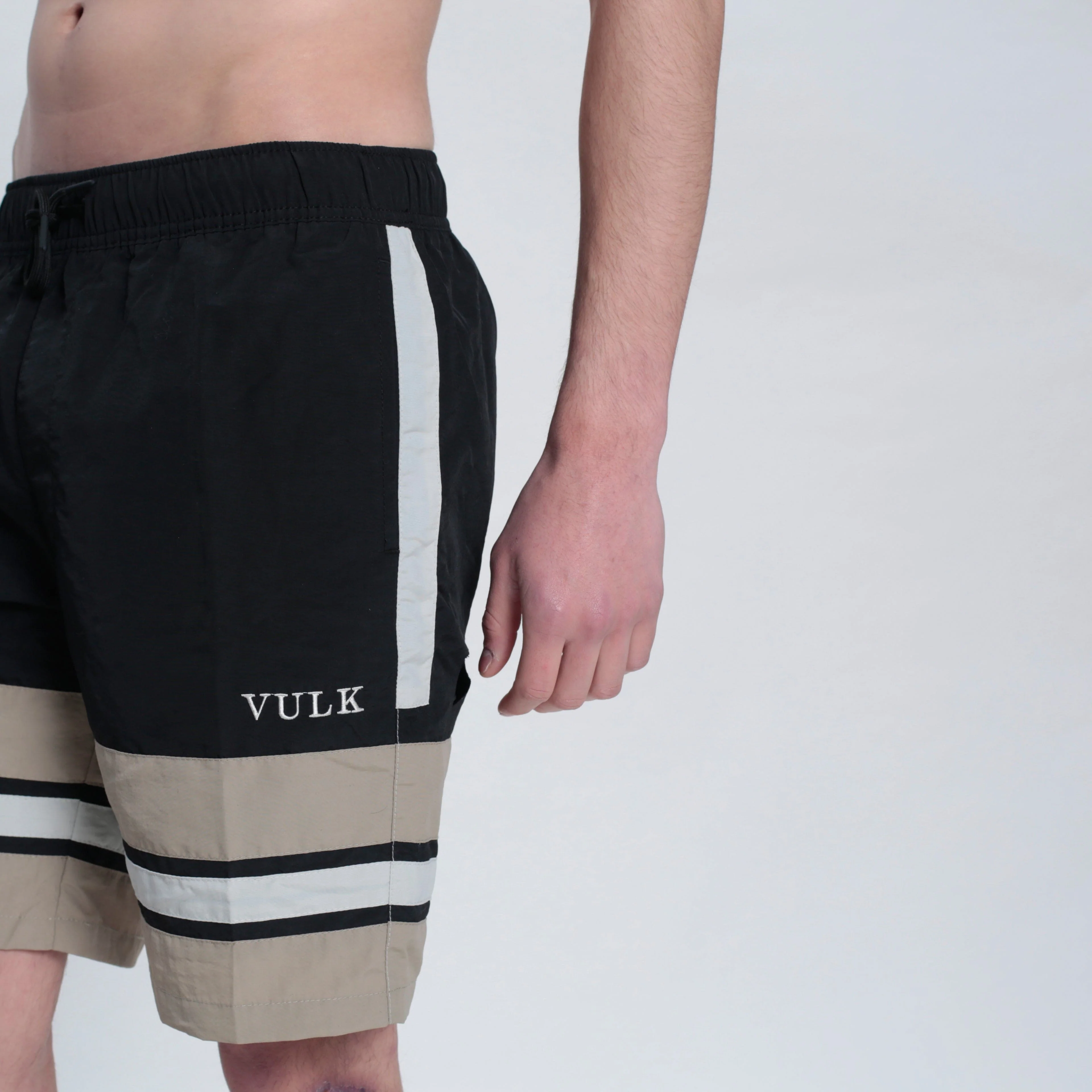 Short Vulk Jay Boardshort Off Black - Image 5