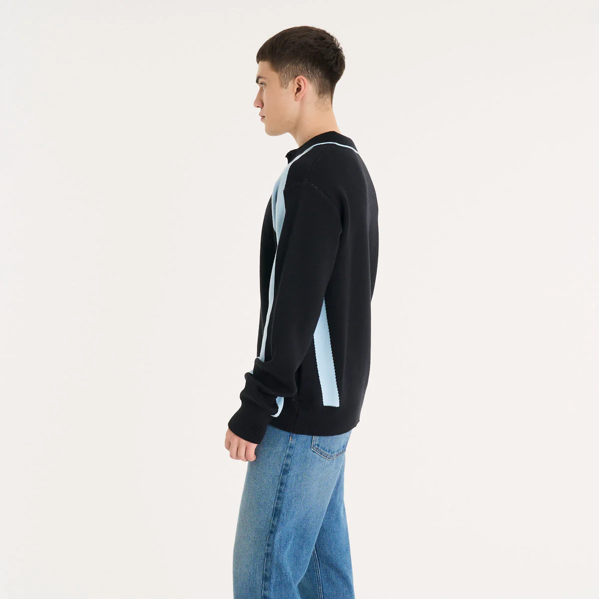Sweater Vulk Empire Sweater Black - Image 7
