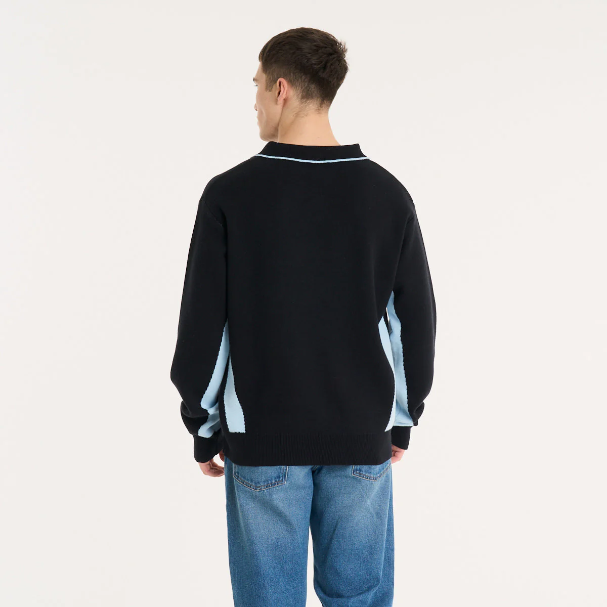 Sweater Vulk Empire Sweater Black - Image 9