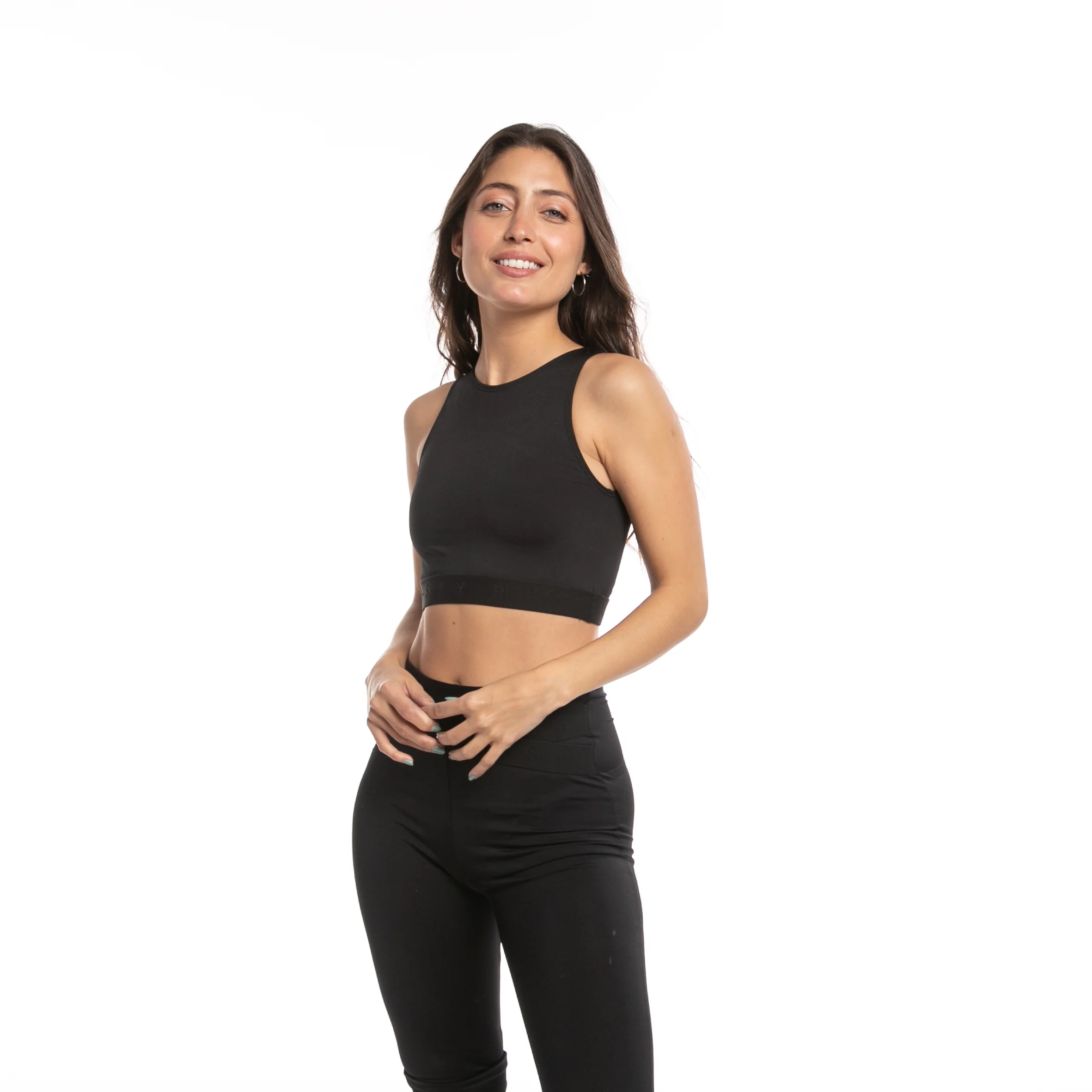 Top Deportivo Rusty Strokes Long Top LD