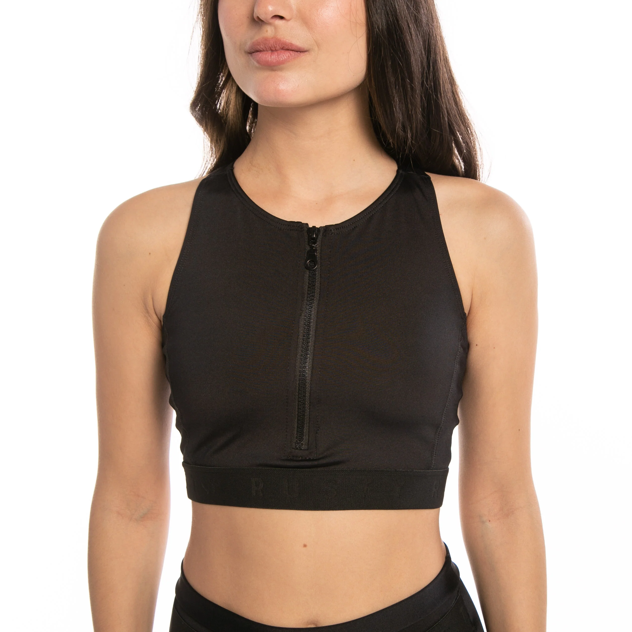 Top Deportivo Rusty Strokes Zipper Top LD - Image 2