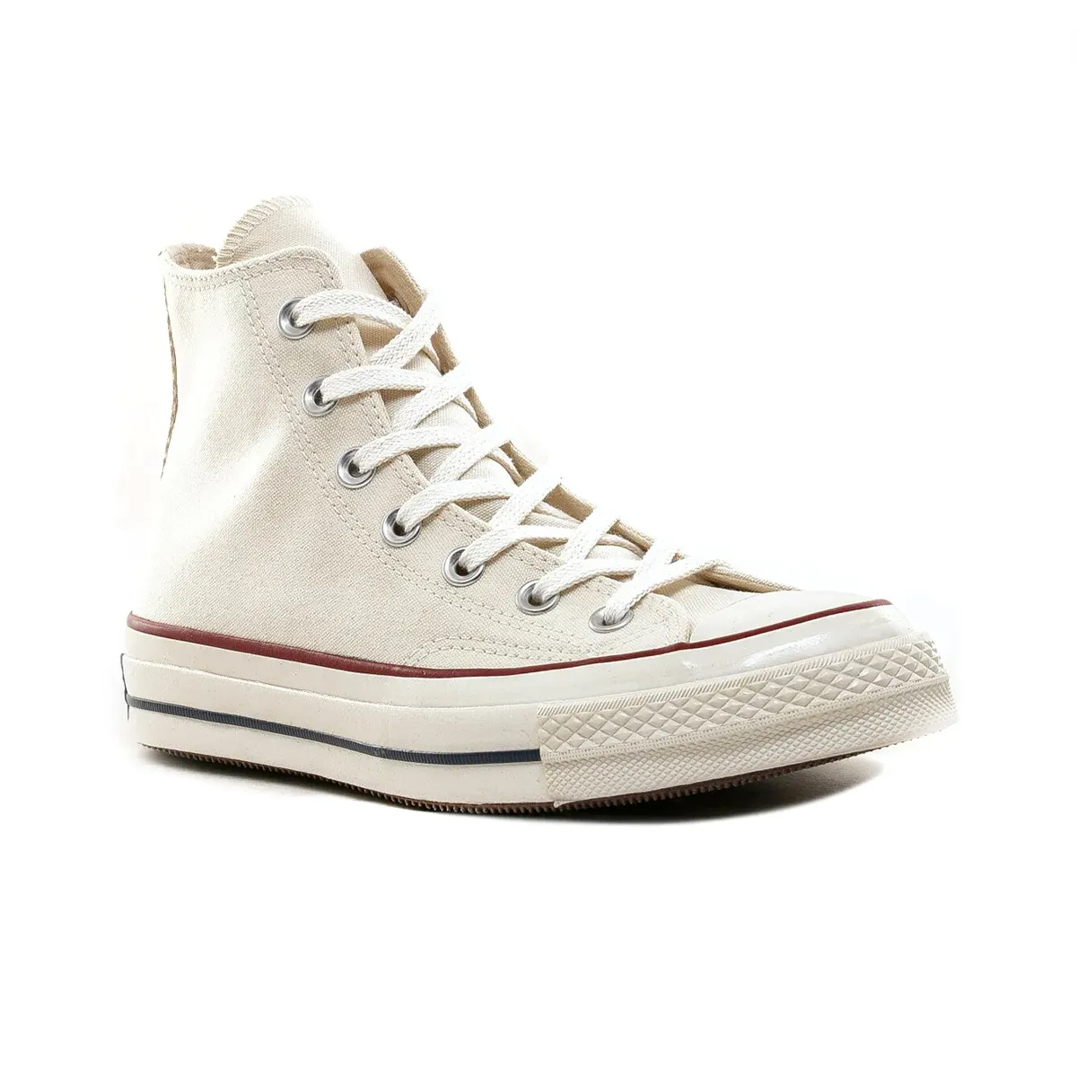 Zapatillas Converse Chuck 70 Hi Parchment/White/Eg - Image 3