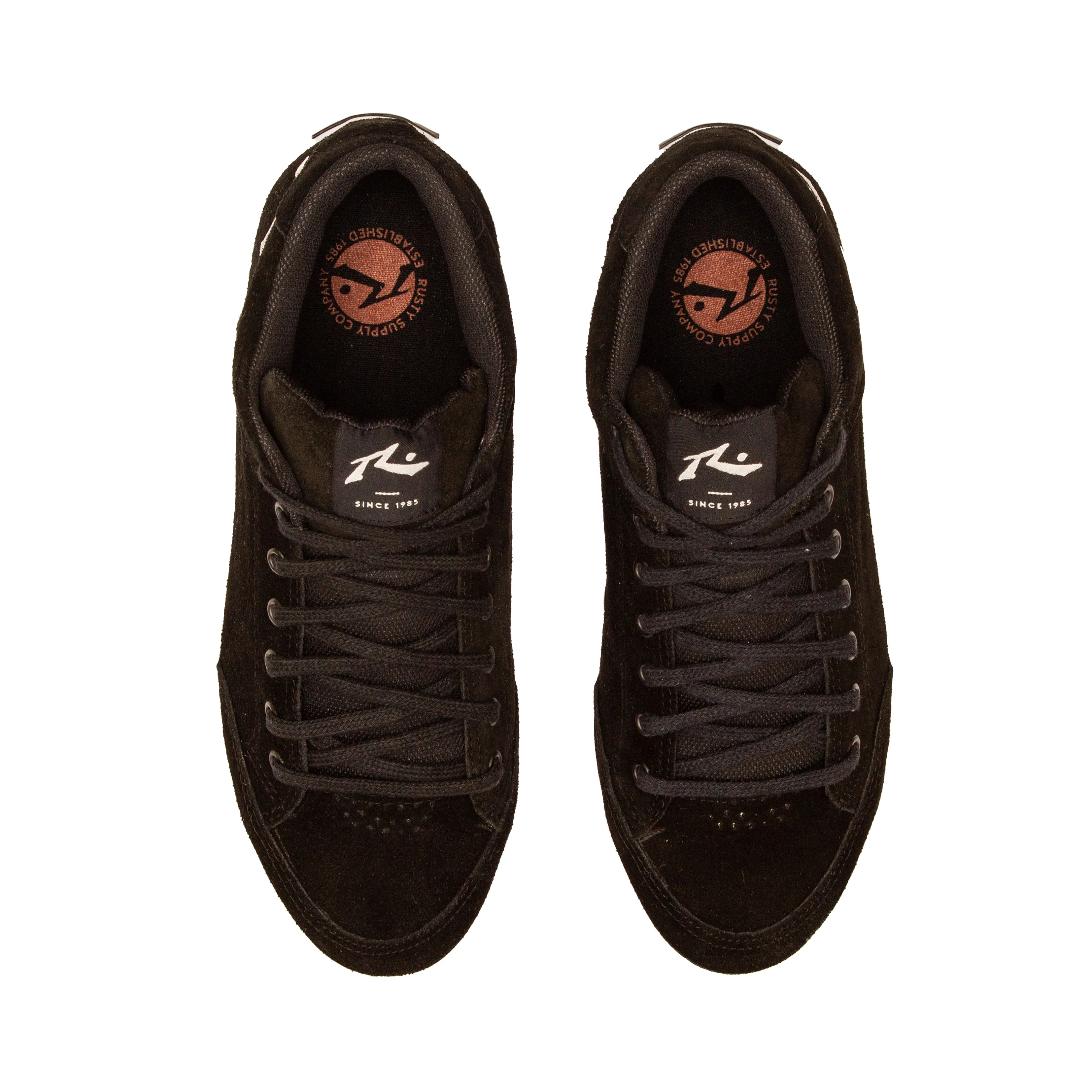 Zapatillas Rusty Andreuss Black White - Image 4