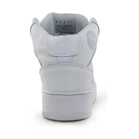 Zapatillas Rusty Hailey Superhigh White - Image 2