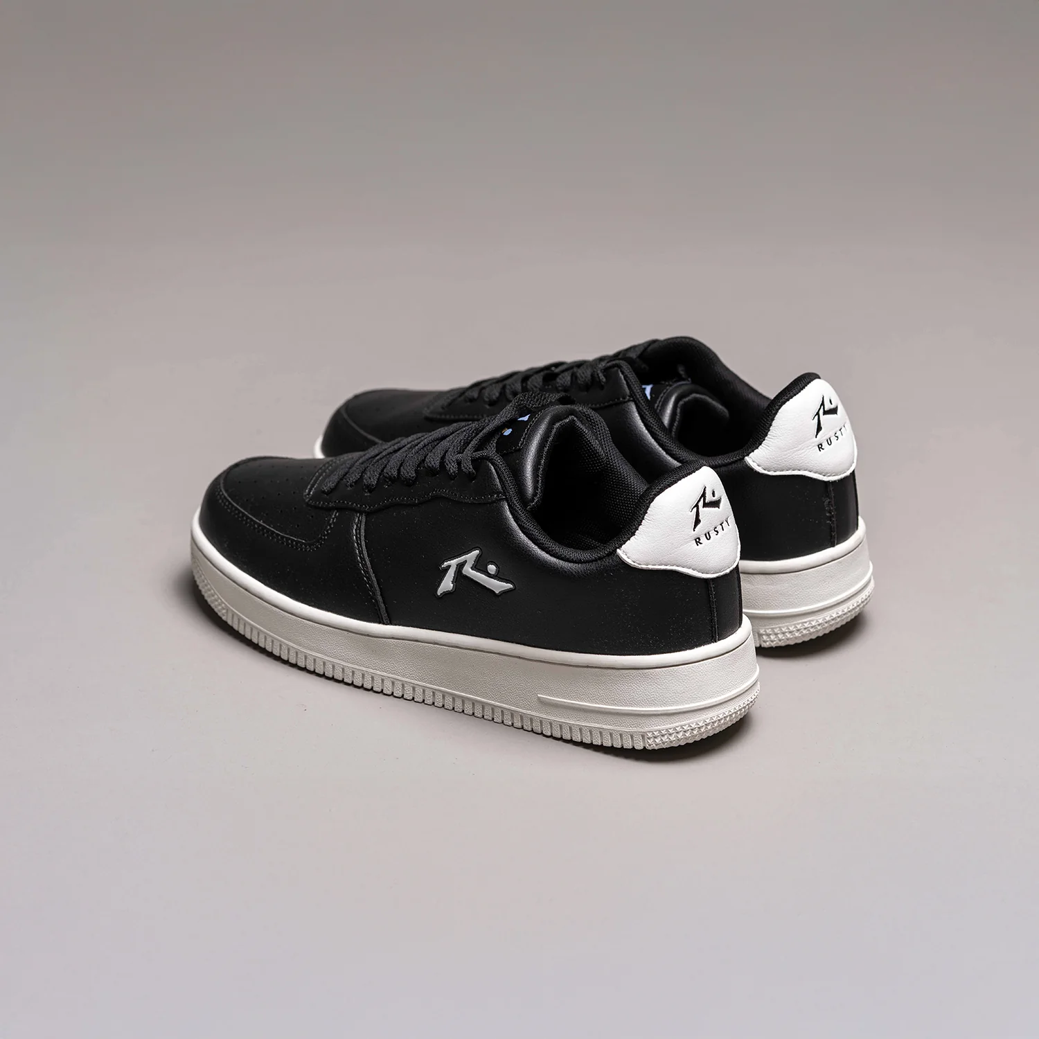 Zapatillas Rusty Rendah Shoes Black/White - Image 2
