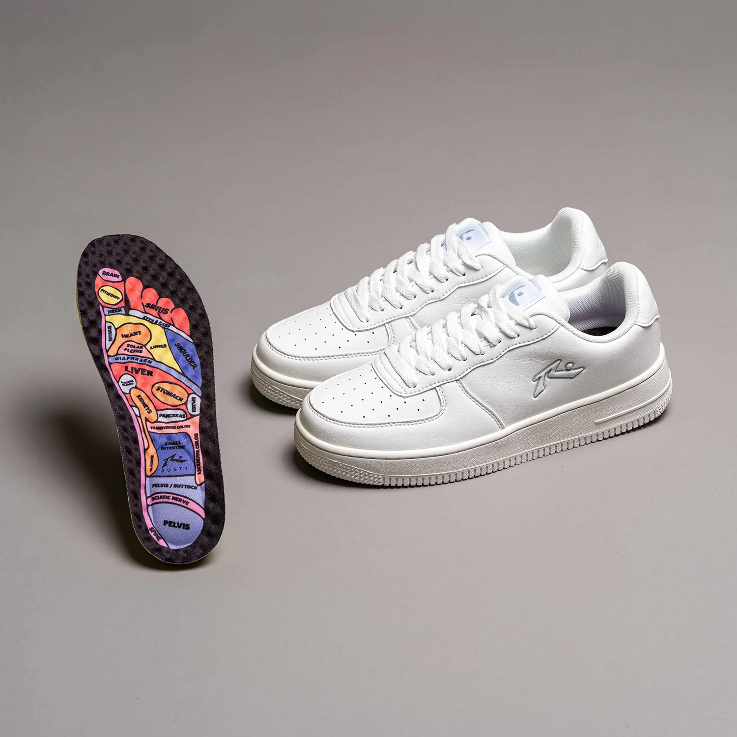 Zapatillas Rusty Rendah Shoes Ultra White - Image 5