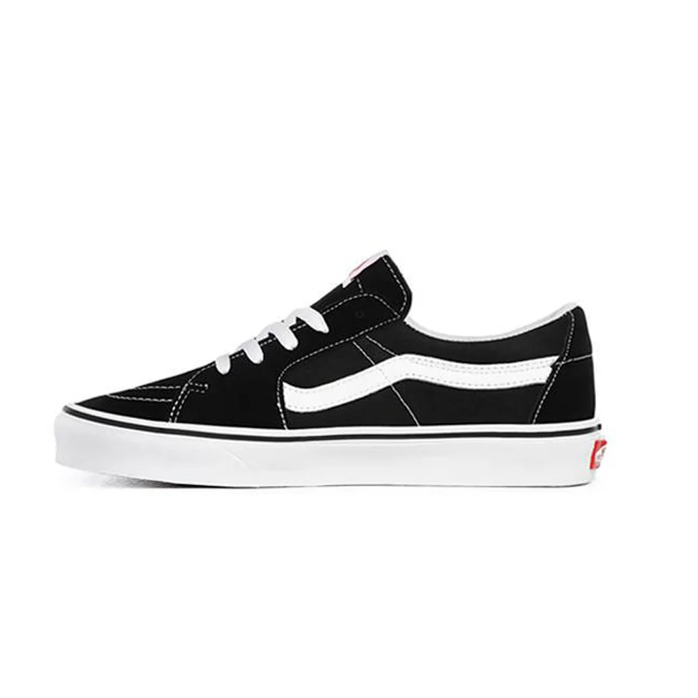 Zapatillas Vans  SK8-Low Black True White - Image 2